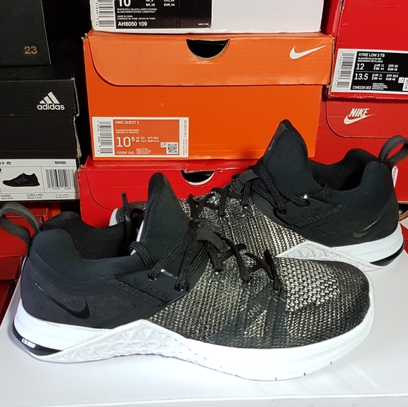 NIKE METCON FLYKNIT 3 WOMEN'S US SZ6.5 BRAND NEW BUT NO BOX DUE IT'S DAMAGED - Picture 10 of 10